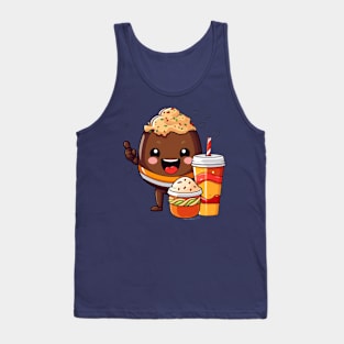 kawaii  junk food T-Shirt cute  funny Tank Top